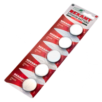 Элемент питания литиевый CR2450 Rexant, 3 V 580 mAh, 5 шт/упак