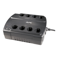 Источник бесперебойного питания Back-UPS Power-Saving Back-UPS ES 8 Outlet 550VA 230V CEE 7/7 APC