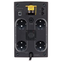 Источник бесперебойного питания Back-UPS 1100VA AVR Schuko Outlets 230V APC