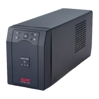 Источник бесперебойного питания Smart-UPS SC 620VA 230V APC