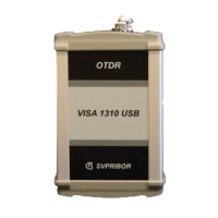 Рефлектометр оптический OTDR VISA USB M2 Связьприбор