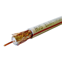 Кабель коаксиальный SAT 50Е RIPO, белый, 100 м
