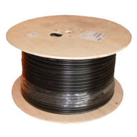 Кабель коаксиальный RG-11 Digiflex, черный, 305 м