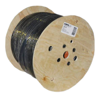 Кабель коаксиальный N71 Cu PE BetaCavi, полиэтилен, черный, 250 м