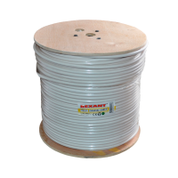 Кабель коаксиальный RG-11U Rexant, белый, 305 м