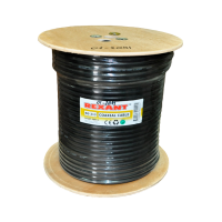 Кабель коаксиальный RG-213 Rexant, 50 Ом, черный, 100 м