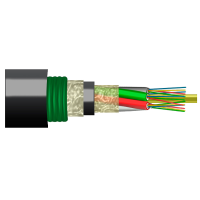Кабель оптический ОКЗ-СО-4/2(2, 4)Сп-64-2.7