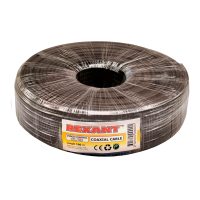 Кабель видеонаблюдения D=5 мм + 4 x 0.5 мм Rexant, наружный, 100 м