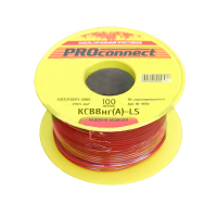 Кабель сигнальный КСВВнг(А)-LS 2 x 0.5 мм2 Proconnect, 100 м