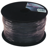 Кабель ШГЭС-2 Proconnect, плоский, CCA, черный, 100 м