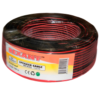 Кабель акустический RED-BLACK 2 х 0.5 мм Rexant, 100 м
