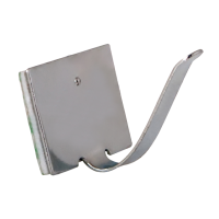 Площадка металлическая под шлейф 25 мм x 15 мм Rexant, 100 шт