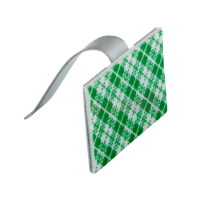 Площадка металлическая под шлейф 30 мм x 20 мм Rexant, 100 шт