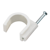 Крепеж кабеля круглый 20 мм Rexant, 50 шт