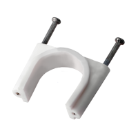 Крепеж кабеля круглый 30 мм Rexant, 50 шт