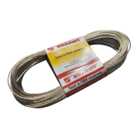Трос стальной 2 мм Rexant, в ПВХ изоляции, моток 20 м