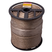 Трос стальной 6 мм Rexant, в ПВХ изоляции, катушка 150 м