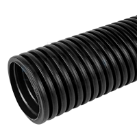 Труба гофрированная автомобильная разрезная 4.6 мм Rexant, 5 м