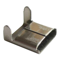 Скрепа А 200 Telenco, 100 шт/упак