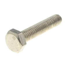 Болт с шестигранной головкой DIN 933, 6 x 20
