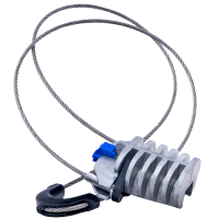 Зажим анкерный натяжной PA 07 520, d=3.5-7 мм, 3.5 кН