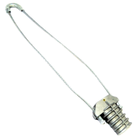 Зажим анкерный натяжной PA 08 , d=3-8 мм, 3.0 кН