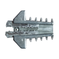 Зажим анкерный натяжной PA 400 L, d=4-7 мм, 3 кН