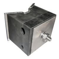 Зажим поддерживающий SCADSS, d=8-16 мм / 14-22 мм