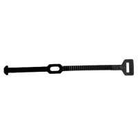 Ремешок кабельный UKB Telenco, d=8-18 мм, 1000 шт/упак