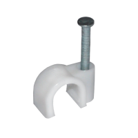 Крепеж кабеля круглый 7 мм Rexant, 50 шт