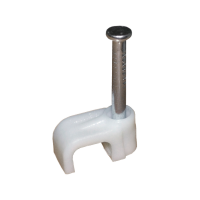 Крепеж кабеля плоский 4 мм x 2 мм Rexant, 50 шт