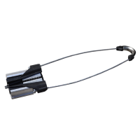 Зажим анкерный натяжной PA 07 250M, d=3-7 мм, 3.5 кН