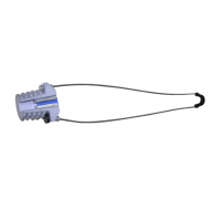 Зажим анкерный натяжной PA 500, d=4-7 мм, 2.5 кН