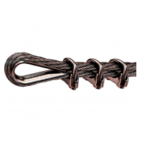 Зажим для троса 2-3 мм