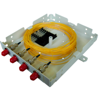 Кросс оптический настенный ШКОН-4 микро FC/UPC EVRION