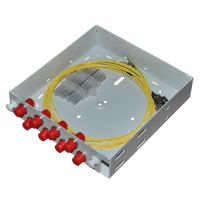 Кросс оптический настенный КРН-8 микро FC/UPC