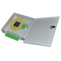 Кросс оптический настенный КРН-8 мини SC/APC