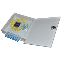 Кросс оптический настенный КРН-8 мини SC/UPC