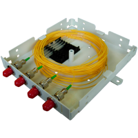 Кросс оптический настенный ШКОН-4 микро FC/APC EVRION