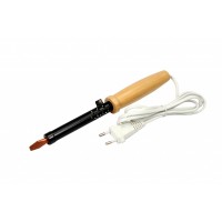 Паяльник ЭПСН 220В 65 Вт деревянная ручка ПД