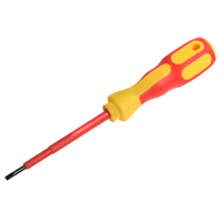 Отвертка "Электрика" SL 3 x 75 мм Rexant