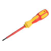 Отвертка "Электрика" PH1 x 125 мм Rexant