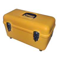 Кейс жесткий для сварочных аппаратов Jilong KL, желтый