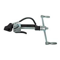 Клещи натяжные с винтовым механизмом, LT