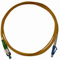 Патч-корд оптический FC/APC-LC/UPC, 1 м
