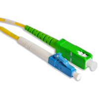 Патчкорд оптический LС/UPC-SC/APC SM, 3 м