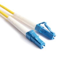 Патчкорд оптический LC/UPC-LC/UPC, 1 м