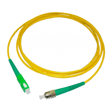 Патч-корд оптический FC/APC-SC/APC, 3 м