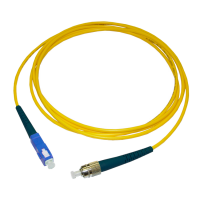 Патч-корд оптический FC/UPC-SC/UPC, 3 м