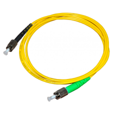 Патч-корд оптический FC/APC-FC/UPC, 3 м